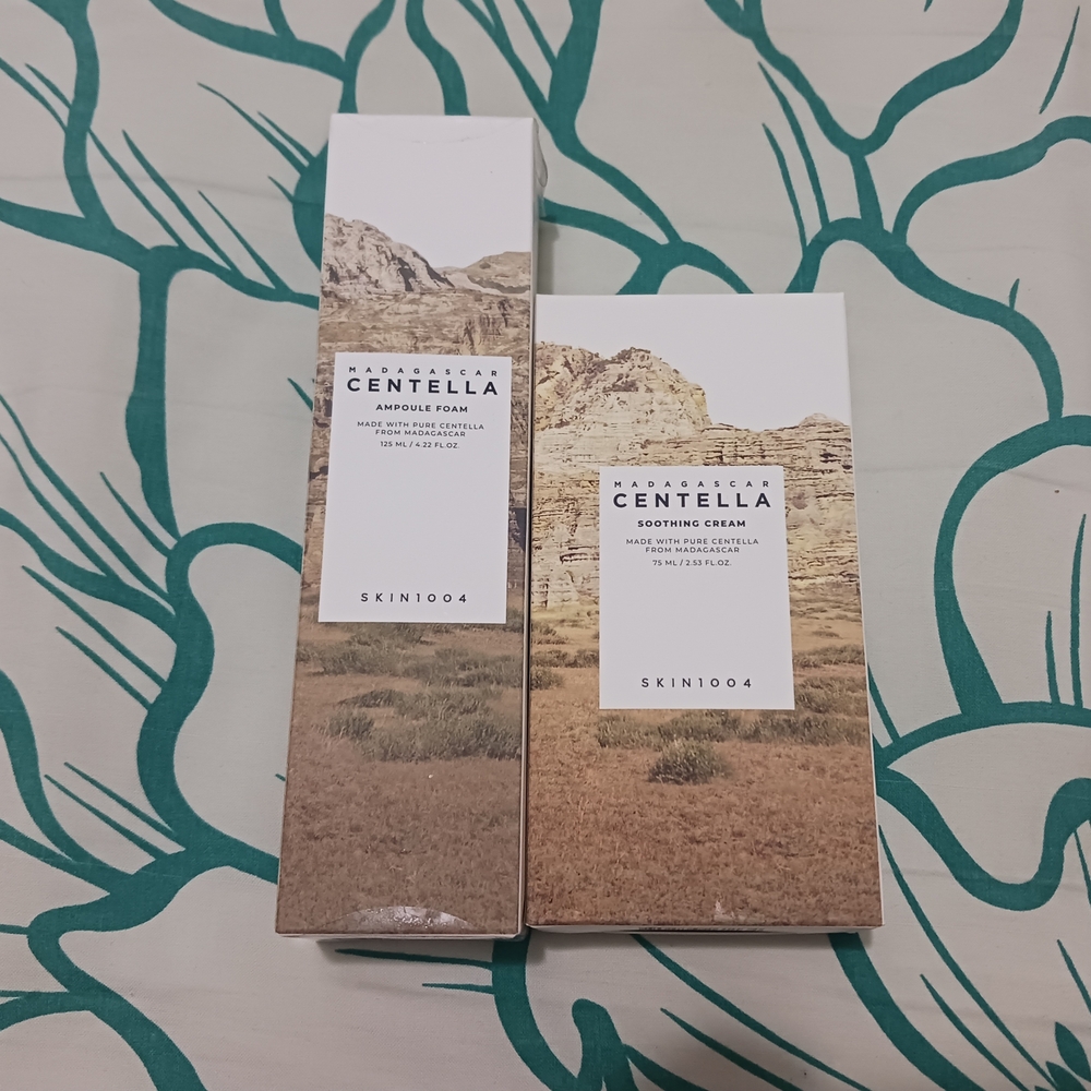 SKIN1004 Centella Soothing Cream - White and Brown
